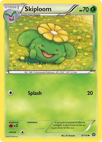 Skiploom 4/114 · Reverse Holo