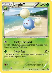 Jumpluff 5/114 · Reverse Holo