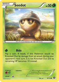 Seedot 9/114 · Reverse Holo