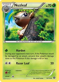 Nuzleaf 10/114 · Reverse Holo