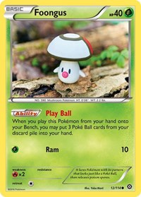 Foongus 12/114 · Reverse Holo