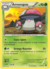 Amoonguss 13/114 · Reverse Holo