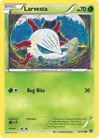 Larvesta 14/114 · Reverse Holo