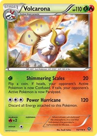 Volcarona 15/114 · Reverse Holo