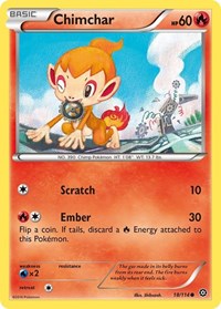 Chimchar 18/114 · Reverse Holo