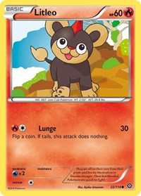 Litleo 22/114 · Reverse Holo