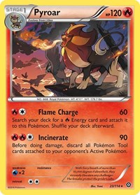 Pyroar 23/114 · Reverse Holo