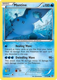 Mantine 27/114 · Reverse Holo