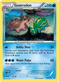 Gastrodon 29/114 · Reverse Holo