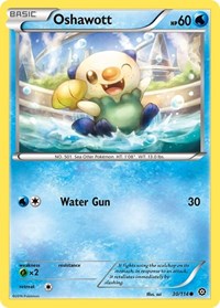 Oshawott 30/114 · Reverse Holo