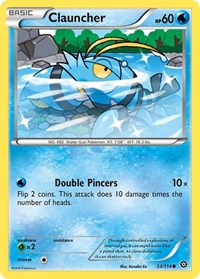 Clauncher 33/114 · Reverse Holo