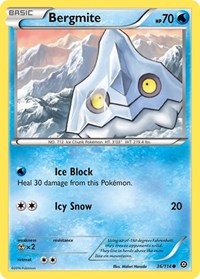 Bergmite 36/114 · Reverse Holo