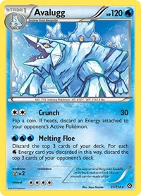 Avalugg 37/114 · Reverse Holo