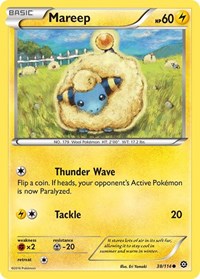 Mareep 38/114 · Reverse Holo