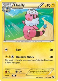 Flaaffy 39/114 · Reverse Holo