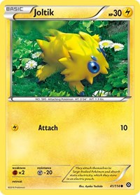 Joltik 41/114 · Reverse Holo