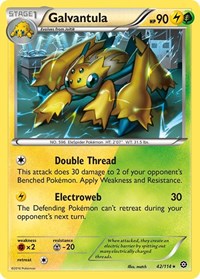 Galvantula 42/114 · Reverse Holo