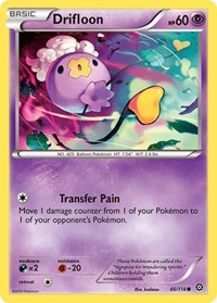Drifloon 46/114 · Reverse Holo