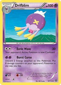 Drifblim 47/114 · Reverse Holo
