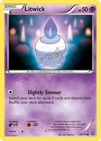 Litwick 48/114 · Reverse Holo