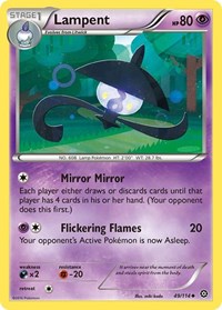 Lampent 49/114 · Reverse Holo