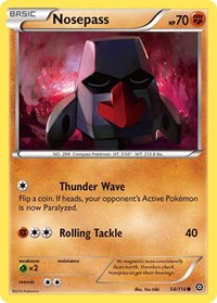 Nosepass 54/114 · Reverse Holo