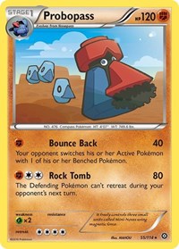 Probopass 55/114 · Reverse Holo