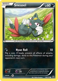 Sneasel 60/114 · Reverse Holo