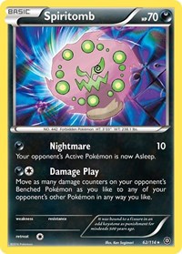 Spiritomb 62/114 · Reverse Holo
