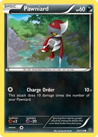 Pawniard 63/114 · Reverse Holo