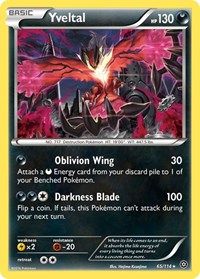 Yveltal 65/114 · Reverse Holo