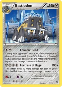 Bastiodon 70/114 · Reverse Holo