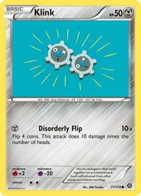 Klink 71/114 · Reverse Holo