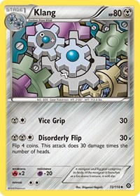 Klang 72/114 · Reverse Holo