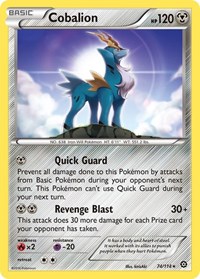 Cobalion 74/114 · Reverse Holo