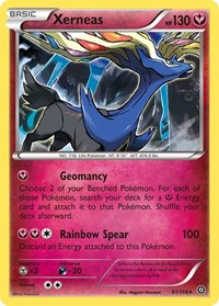 Xerneas 81/114 · Reverse Holo
