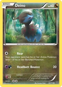 Deino 84/114 · Reverse Holo