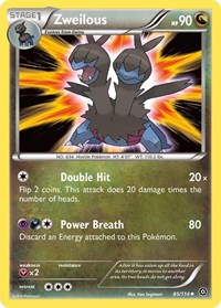 Zweilous 85/114 · Reverse Holo