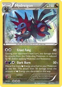 Hydreigon 86/114 · Reverse Holo