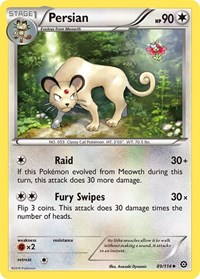 Persian 89/114 · Reverse Holo