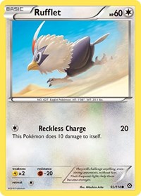 Rufflet 92/114 · Reverse Holo