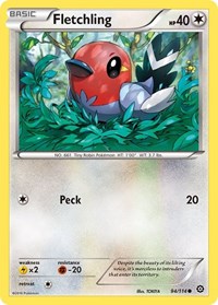Fletchling 94/114 · Reverse Holo