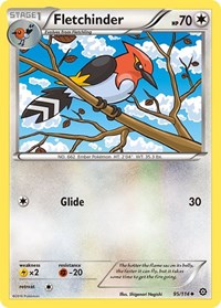 Fletchinder 95/114 · Reverse Holo