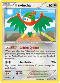 Hawlucha 97/114 · Reverse Holo