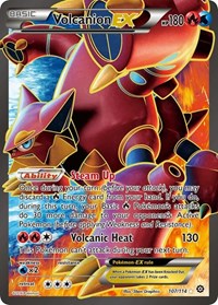 Volcanion EX Full Art 107/114