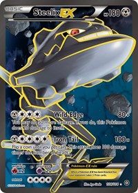 Steelix EX Full Art 108/114
