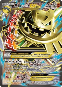 M Steelix EX Full Art 109/114