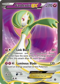 Gardevoir EX Full Art 111/114