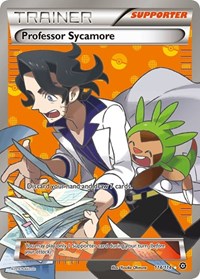 Professor Sycamore 114/114 Steam Siege Pokémon card