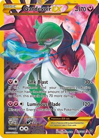 Gardevoir EX Secret 116/114